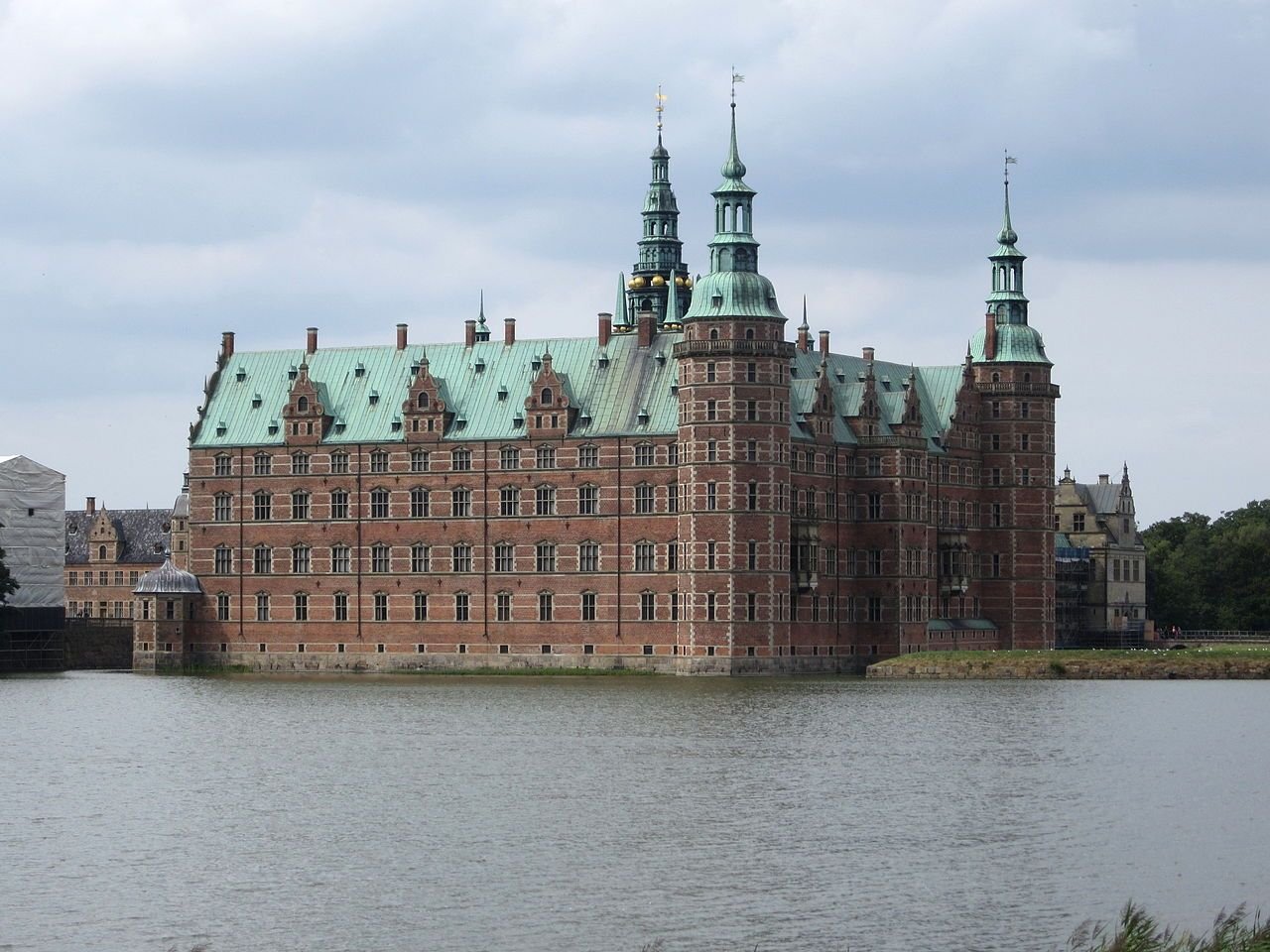 Дворец Фредериксборг Копенгаген