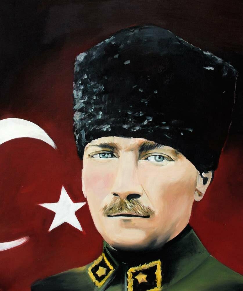 Турция ататюрка