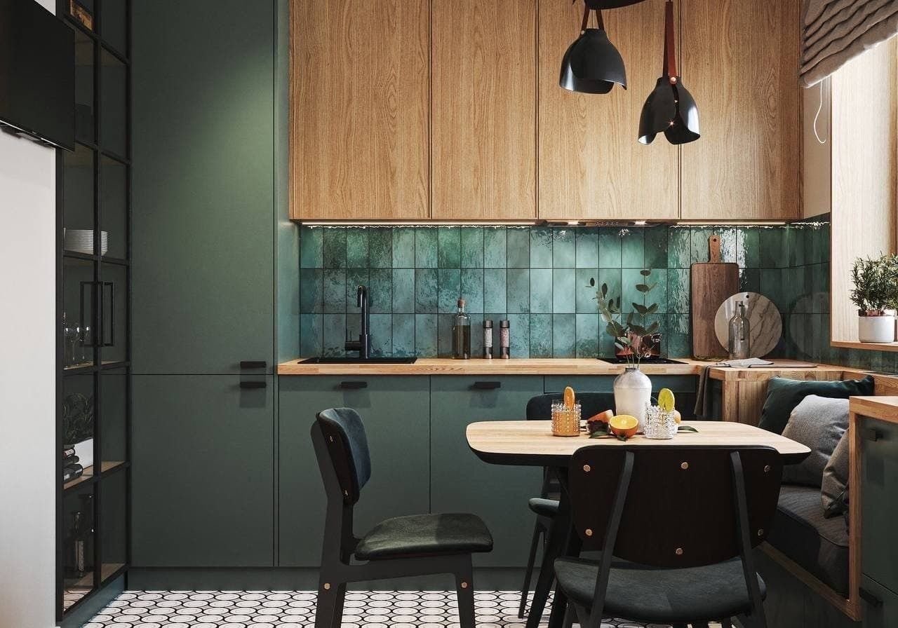 Кухня ikea бодарп