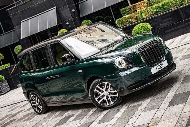 LEVC TX5 Farelady by Kahn – Такси для VIP-клиентов | АвтоДром | Пульс ...