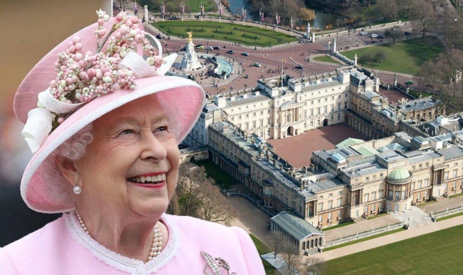 Где живет лед. Дом Елизаветы 2 Букингемский дворец. Великобритания Букингемский дворец с королевой. Королева в Букингемском Дворце.