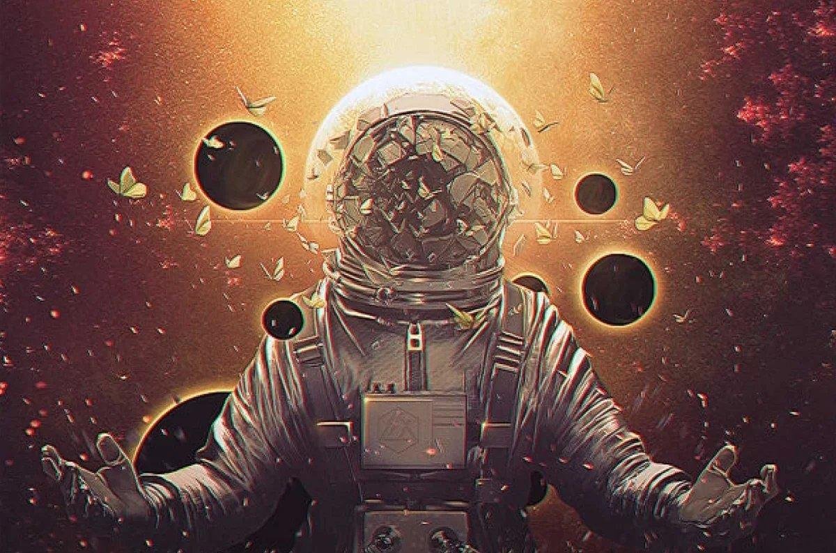 Космонавт картинки фантастика