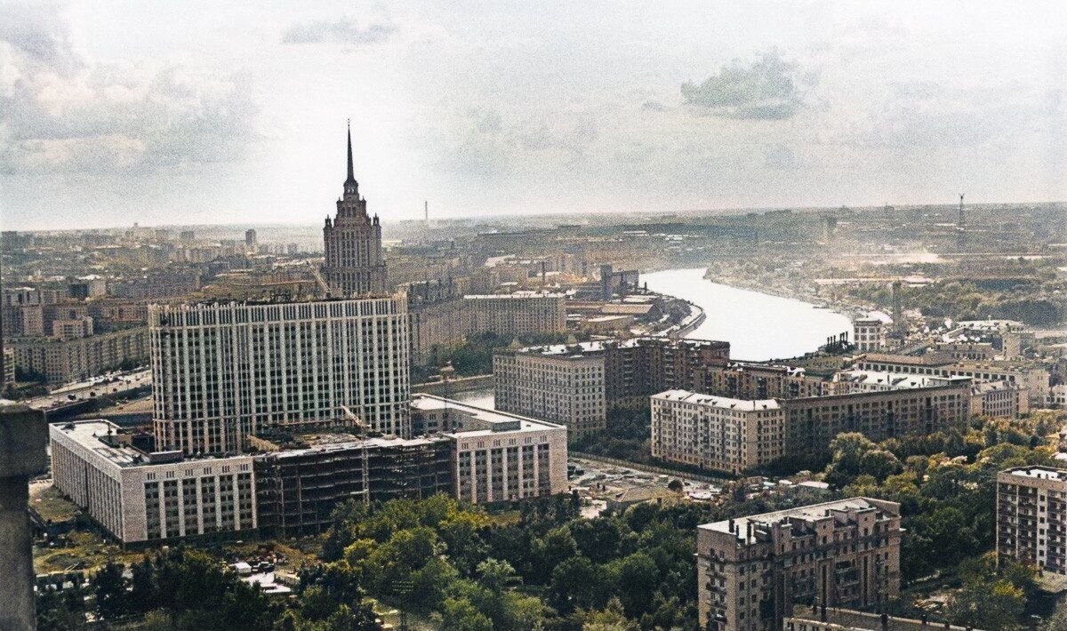 Москва наума грановского