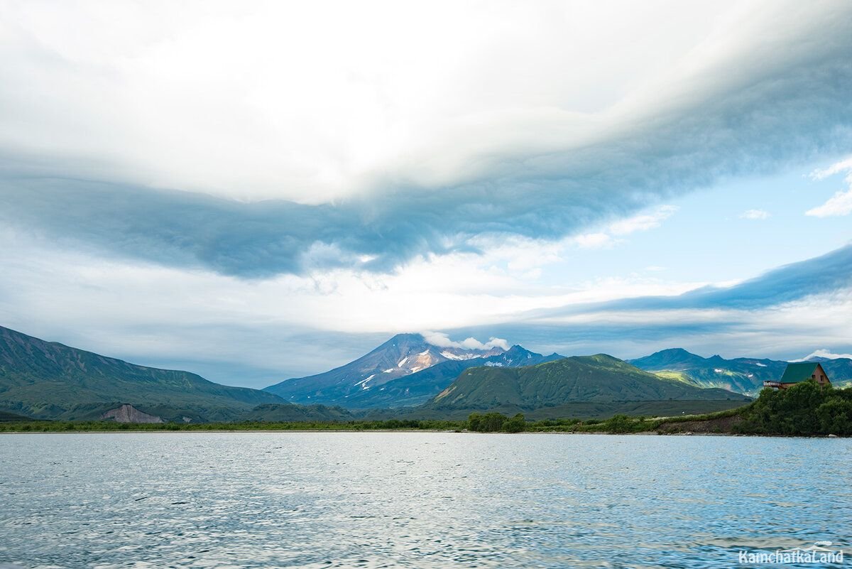 Озеро Дальнее Камчатка