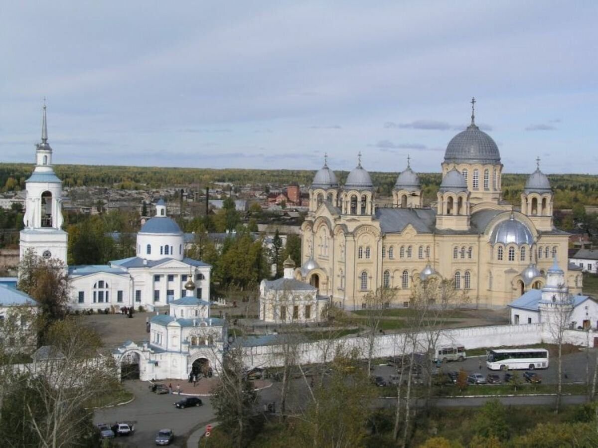 Монастыри николаевской области