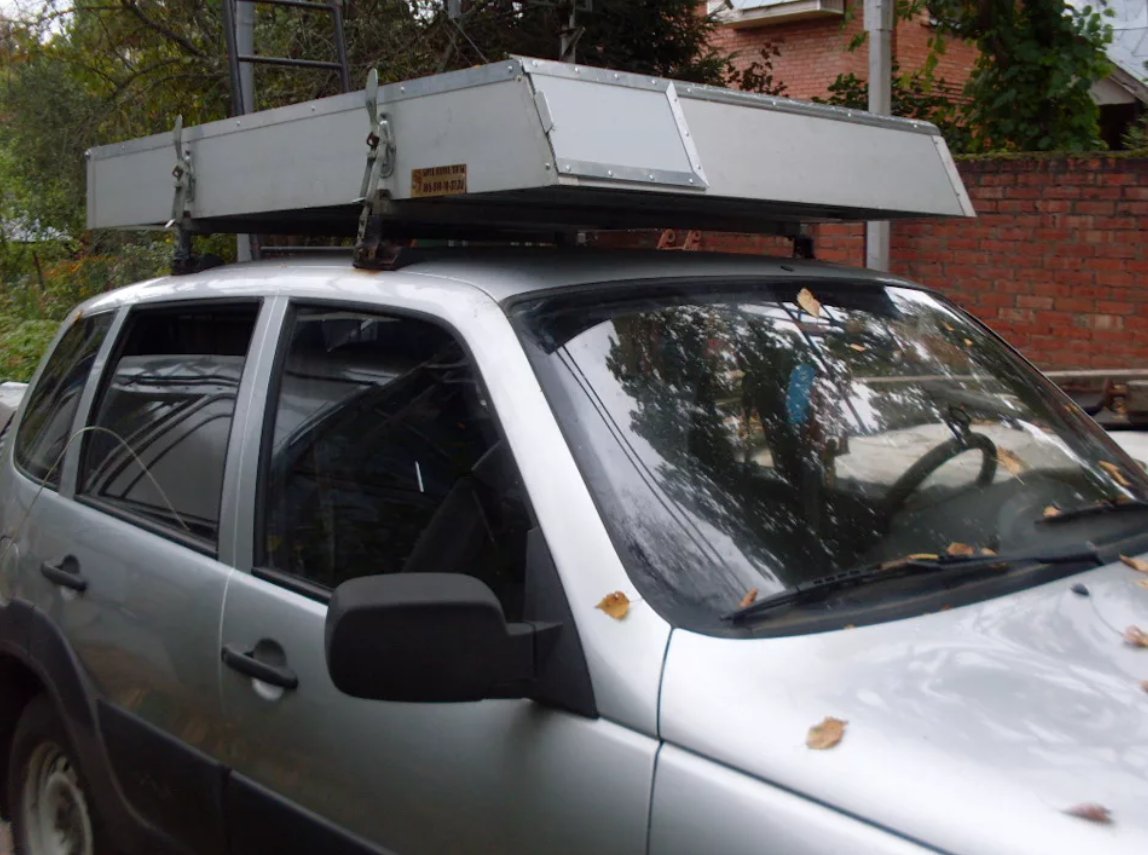 Самодельные багажники на крышу автомобиля фото