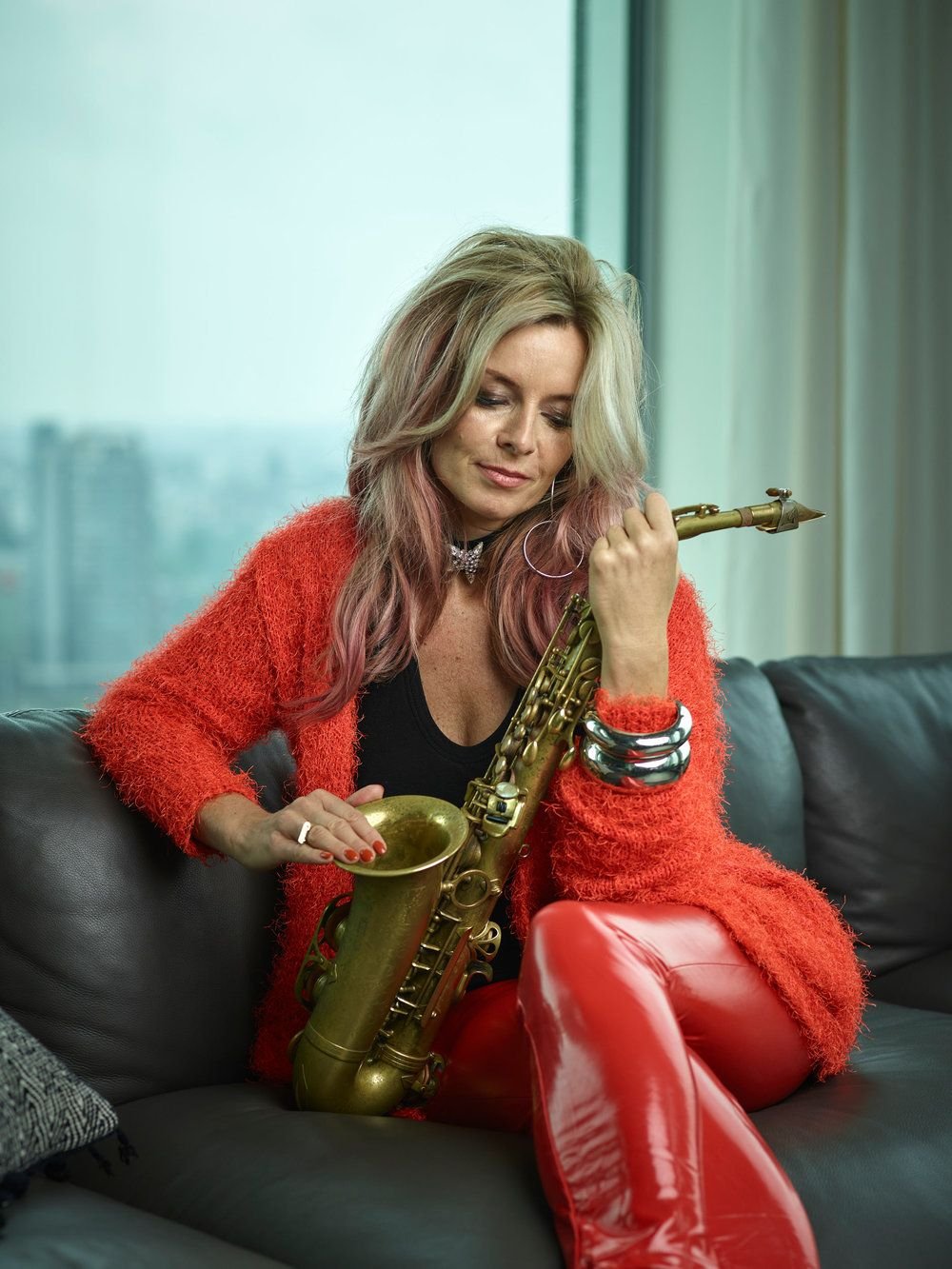 Candy dulfer в купальнике фото