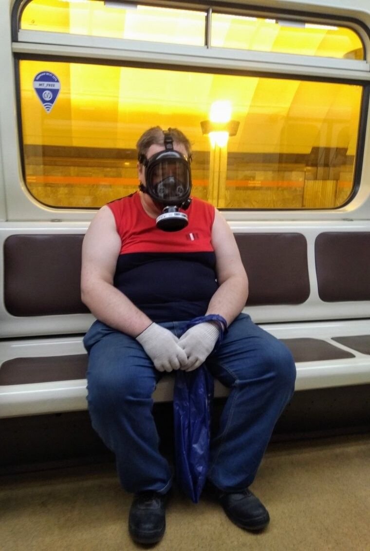Чудаки в метро