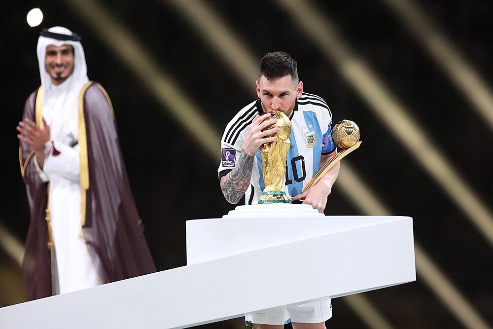 Аргентина чемпион мира 2022