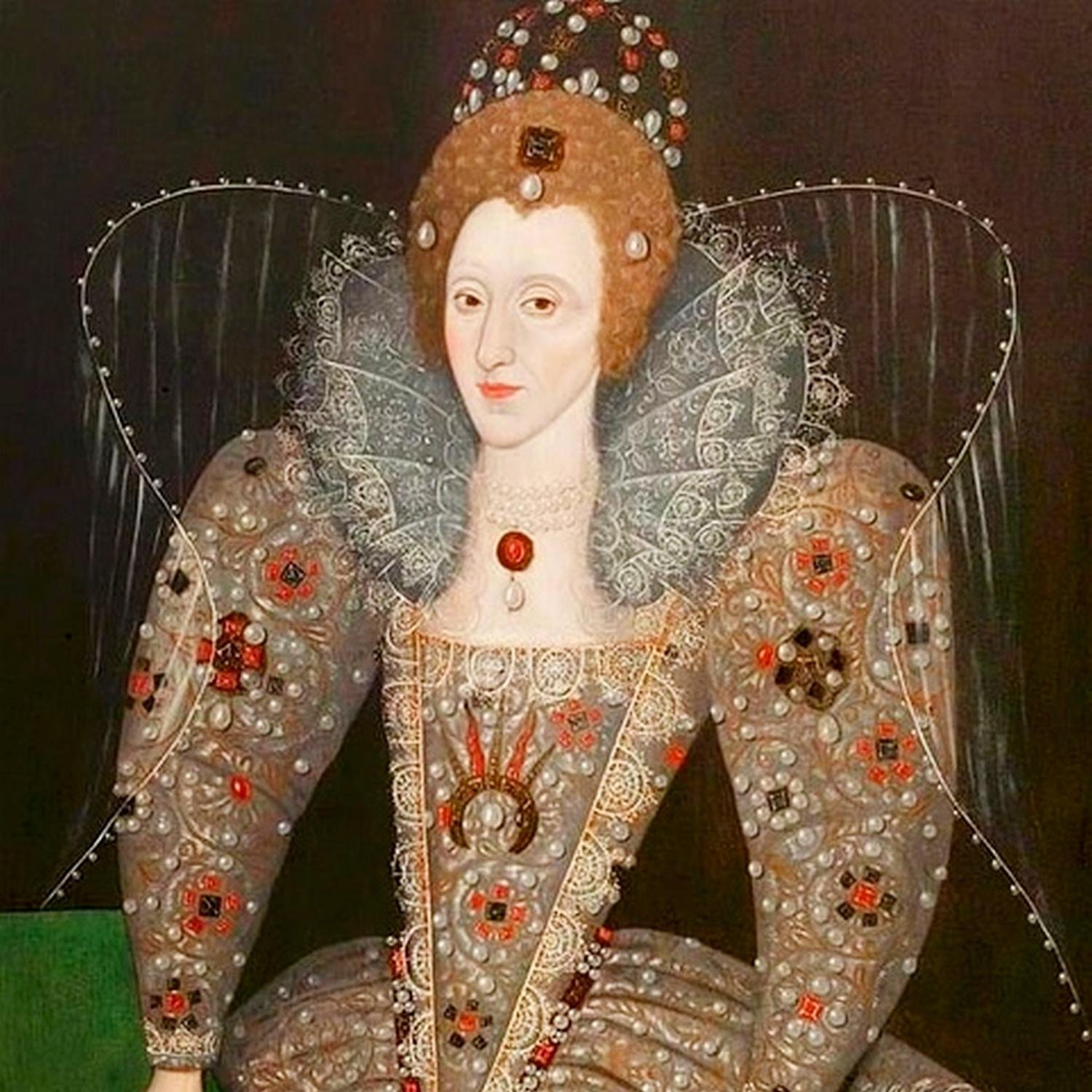 Елизавета Королева Англии 1533