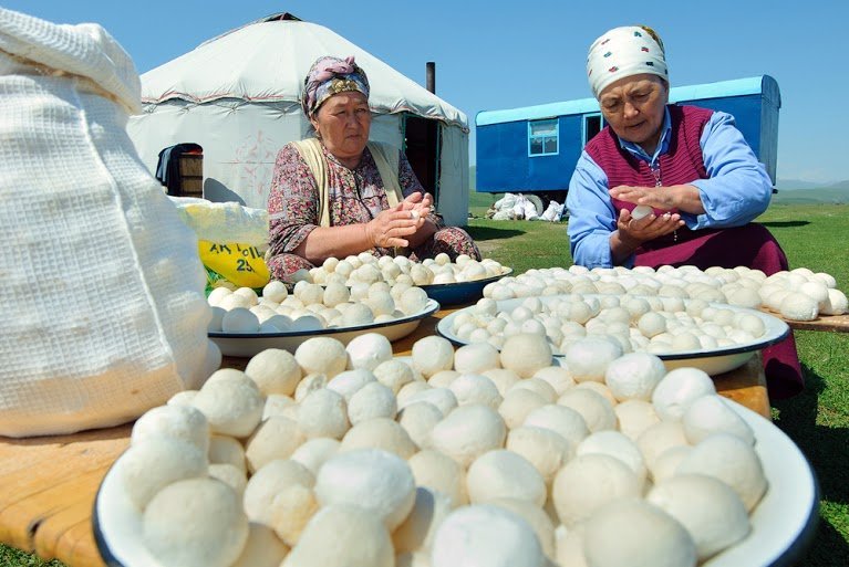 Курт узбекский фото