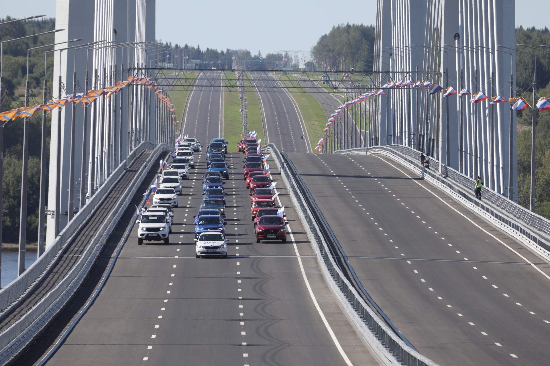 открытие моста south fork bridge