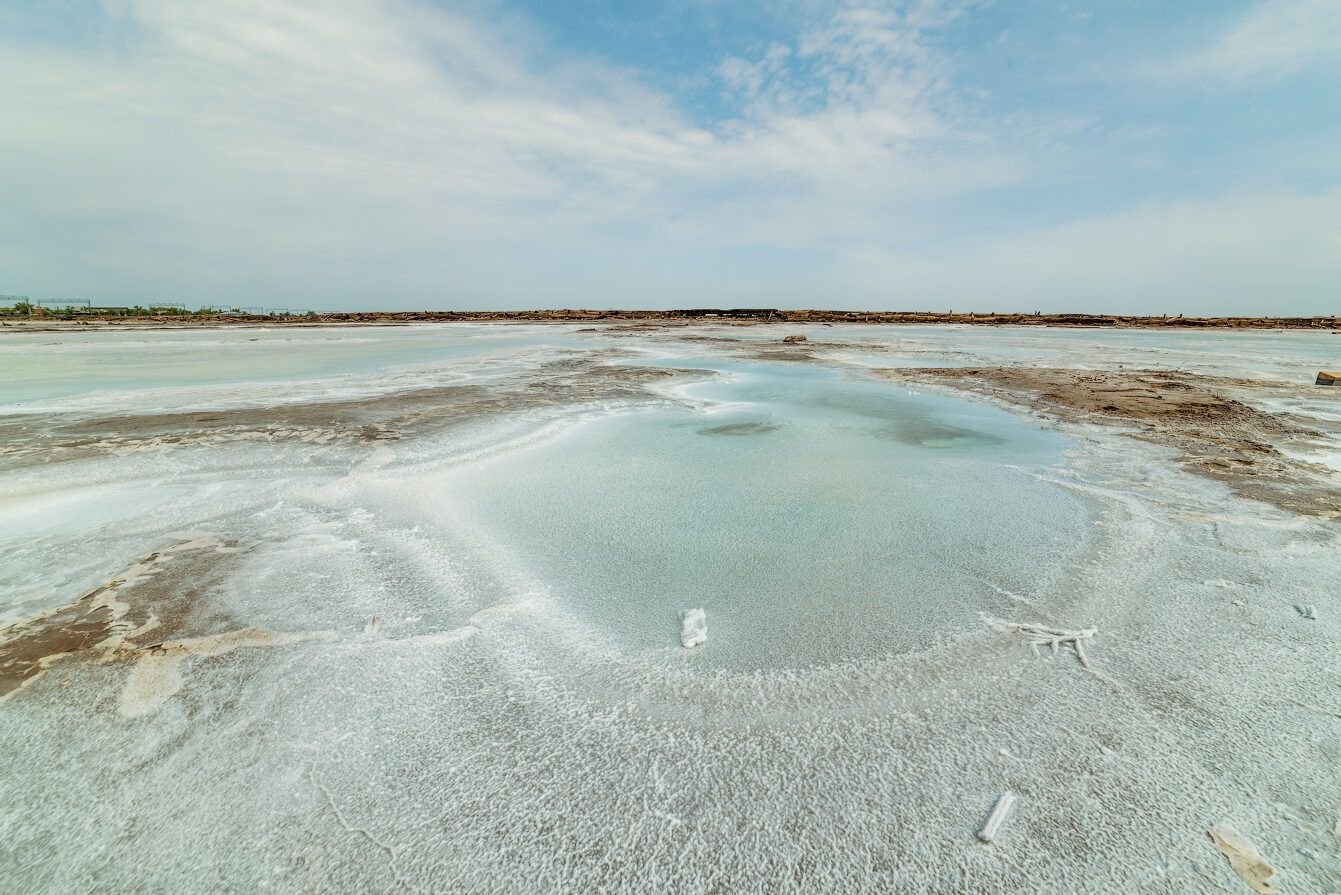 соленое вода озеро