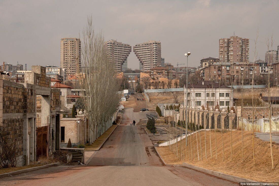 Парк победы в ереване