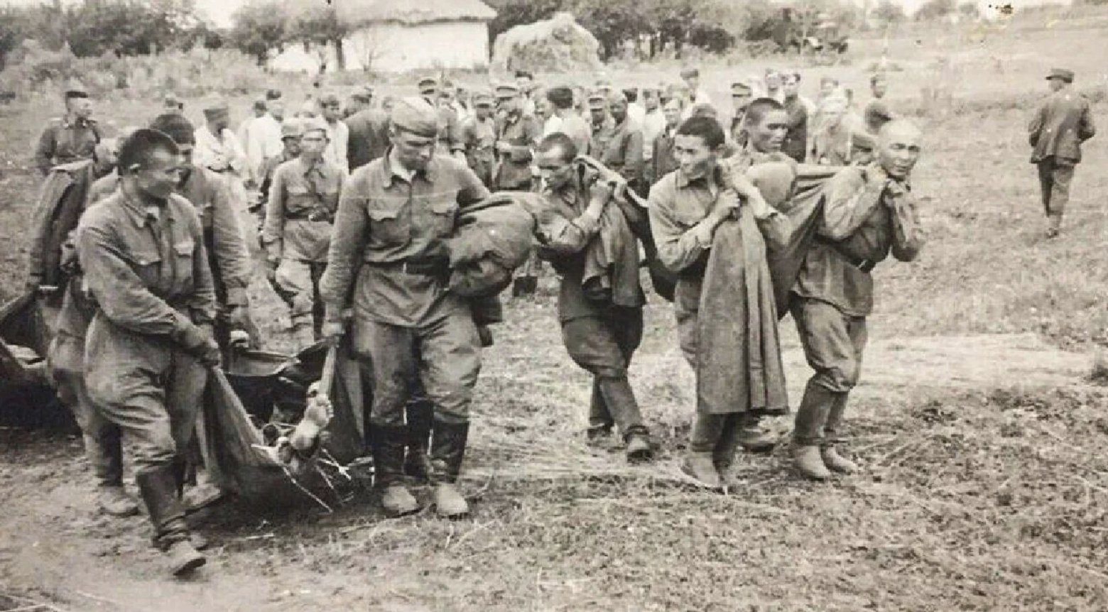 Советские военнопленные во время великой отечественной войны фото