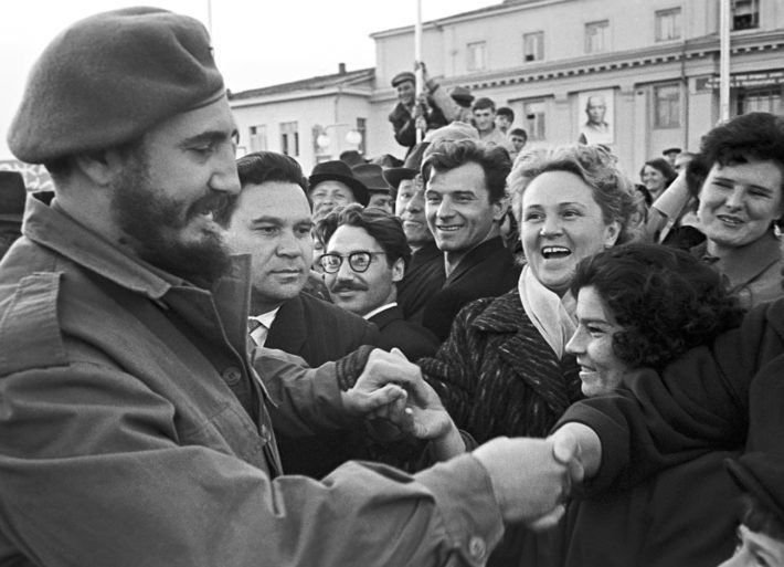 Кастро в воронеже 1972 фото фидель