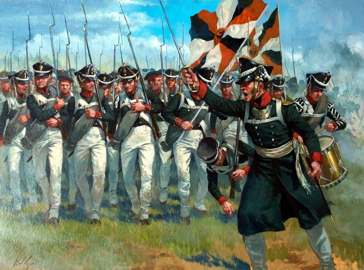 Перри русская пехота 1809 1814