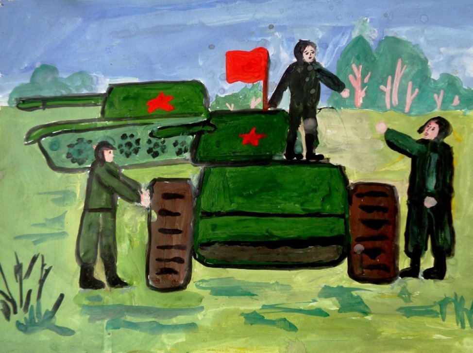 Презентация по песне три танкиста