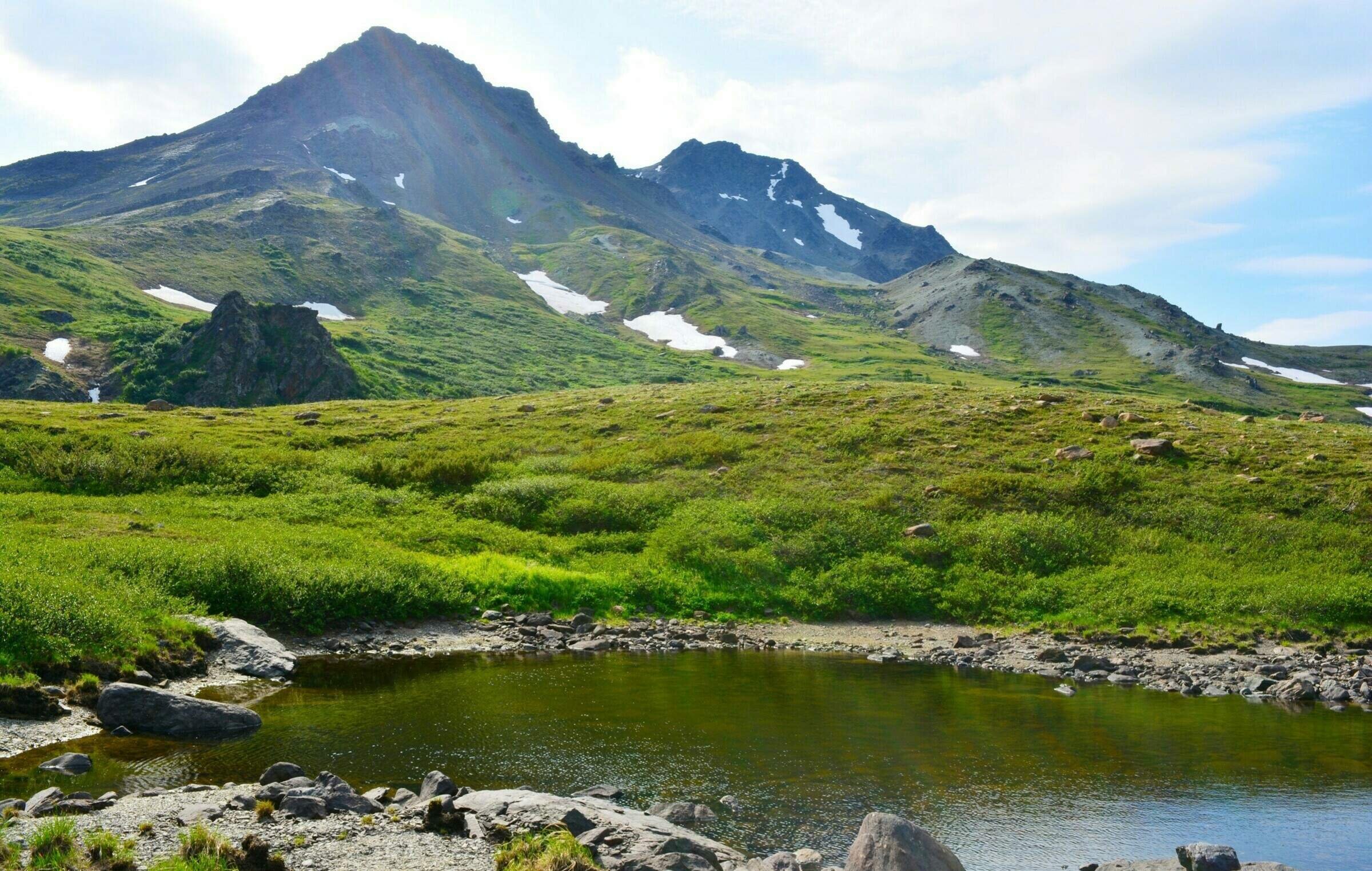 Салехард горы