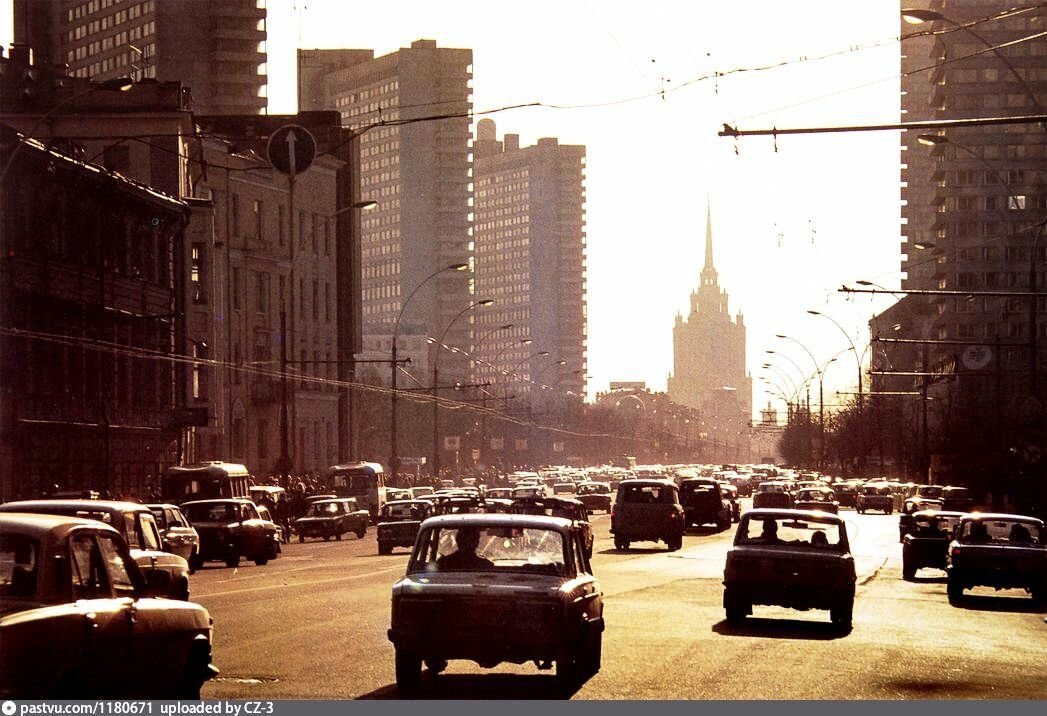 Москва в 1997