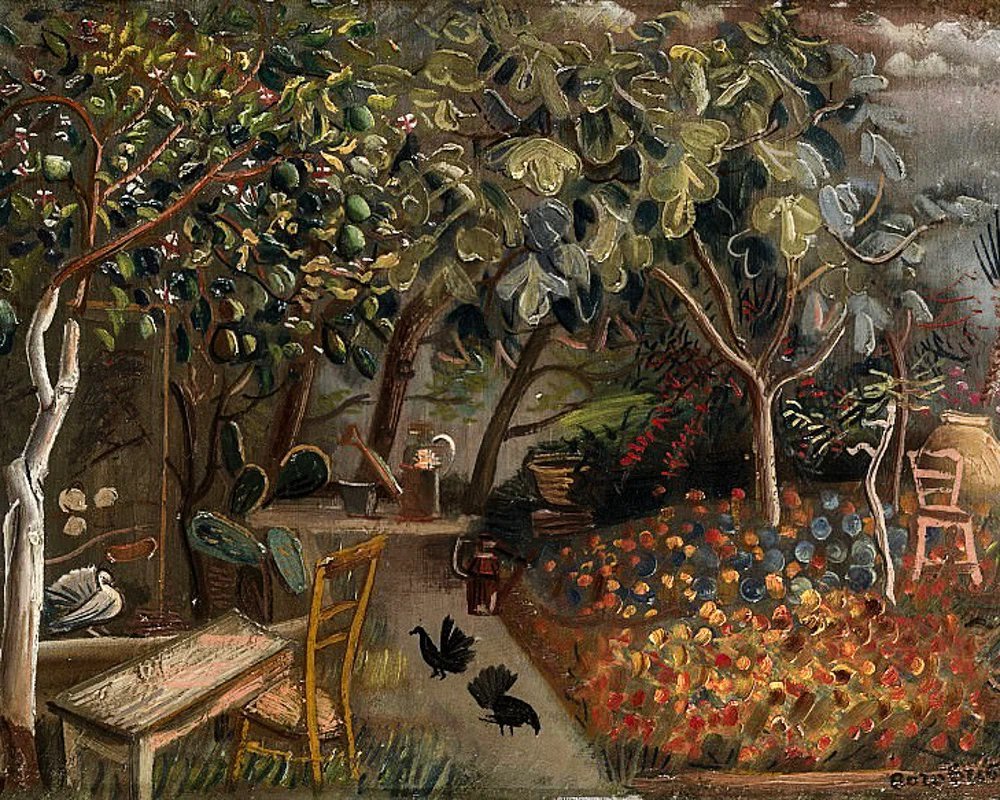 Борис григорьев картины