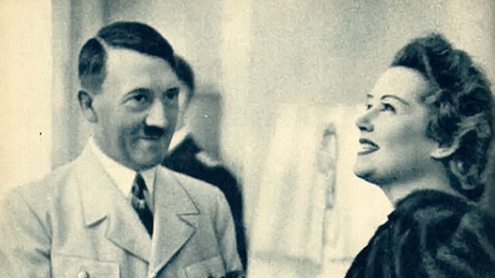 Гитлер и ева браун фото целуются