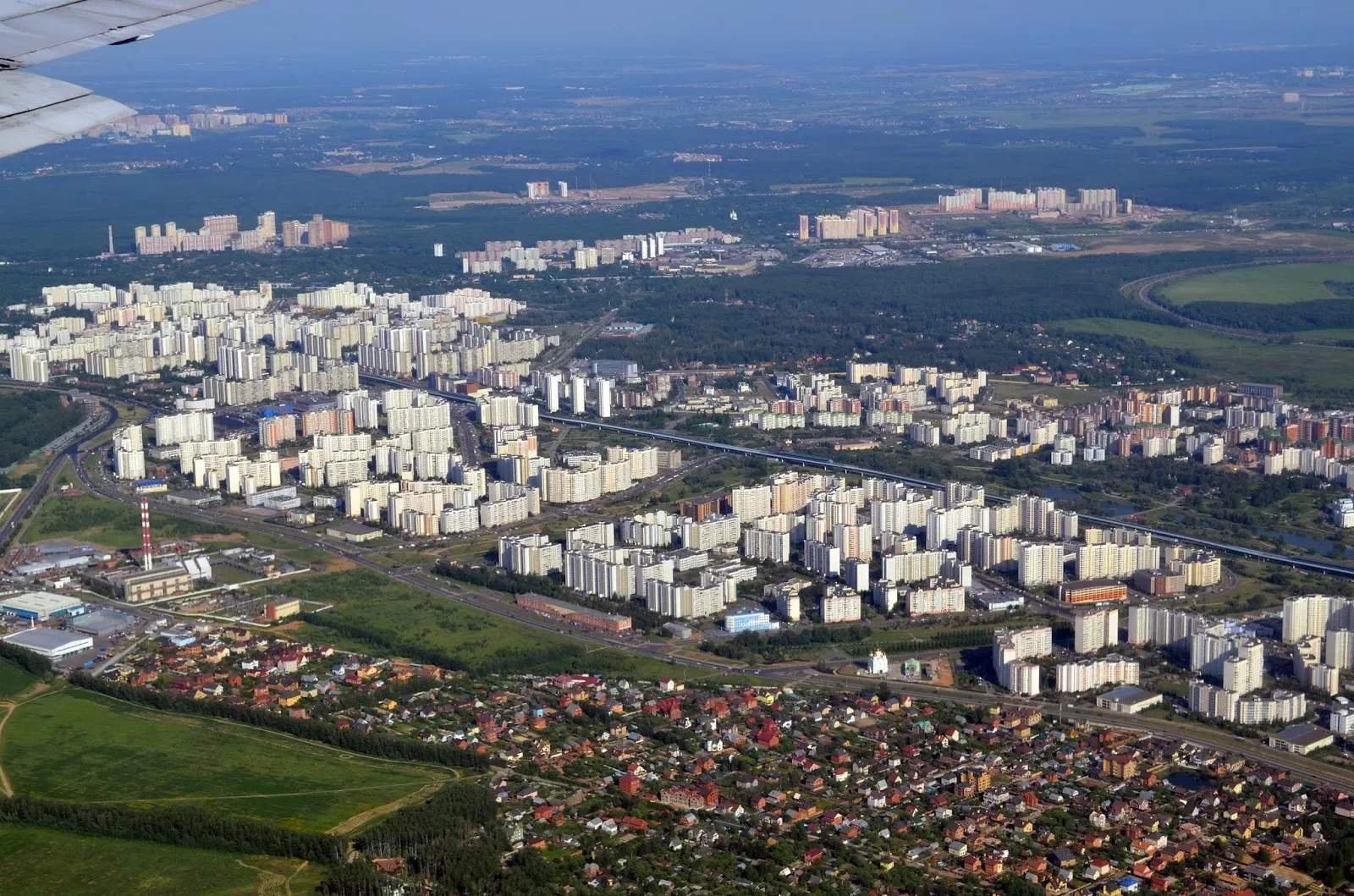 Район бутово москва