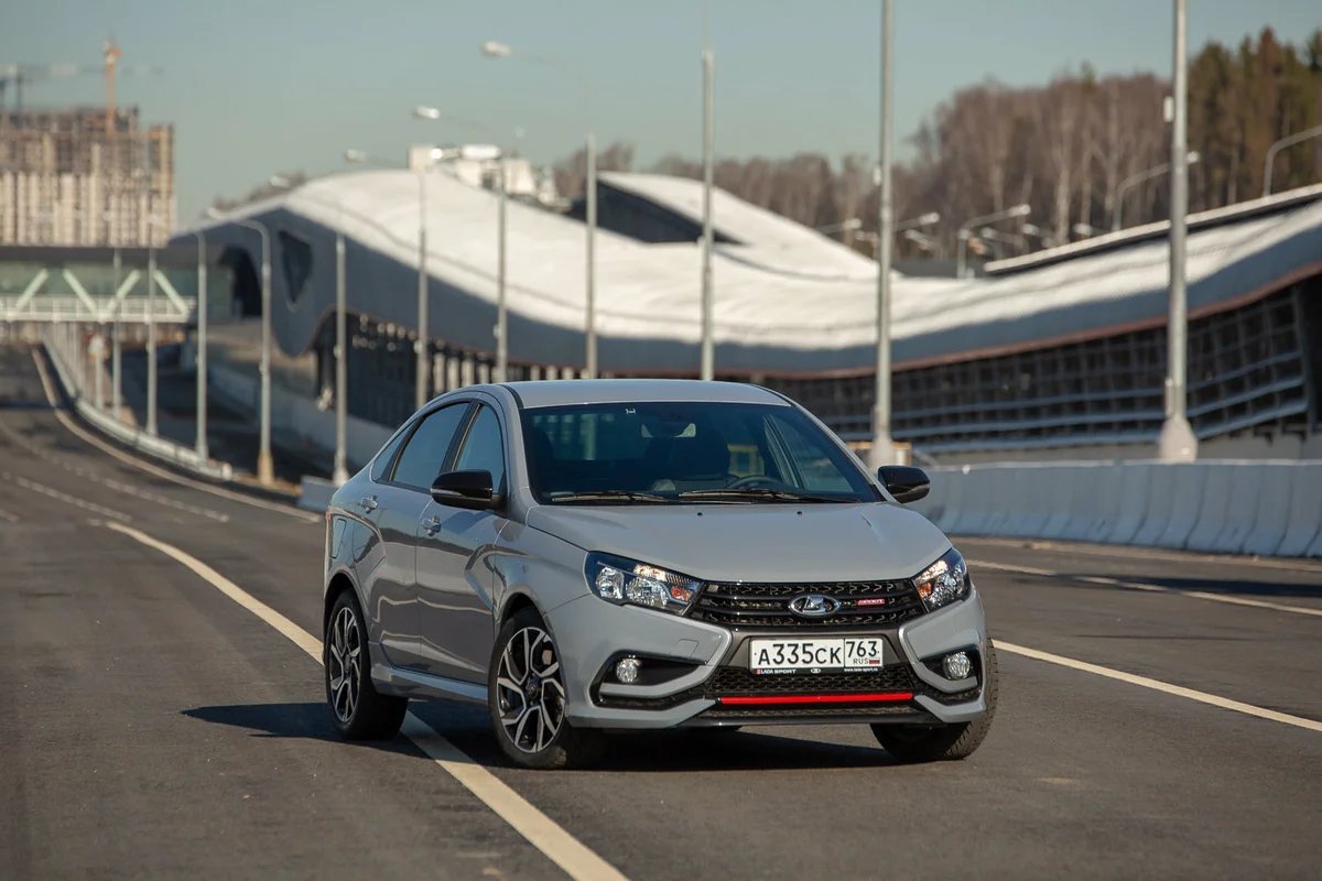 Лада Веста Sport 2019