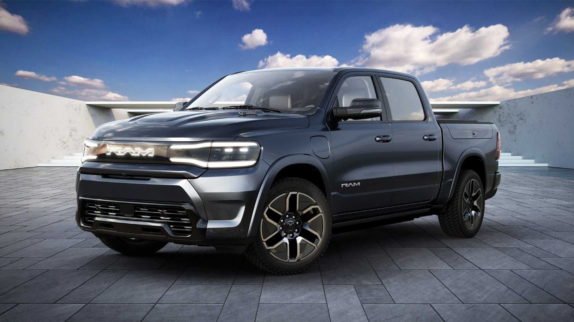 Додж пикап Ram 1500