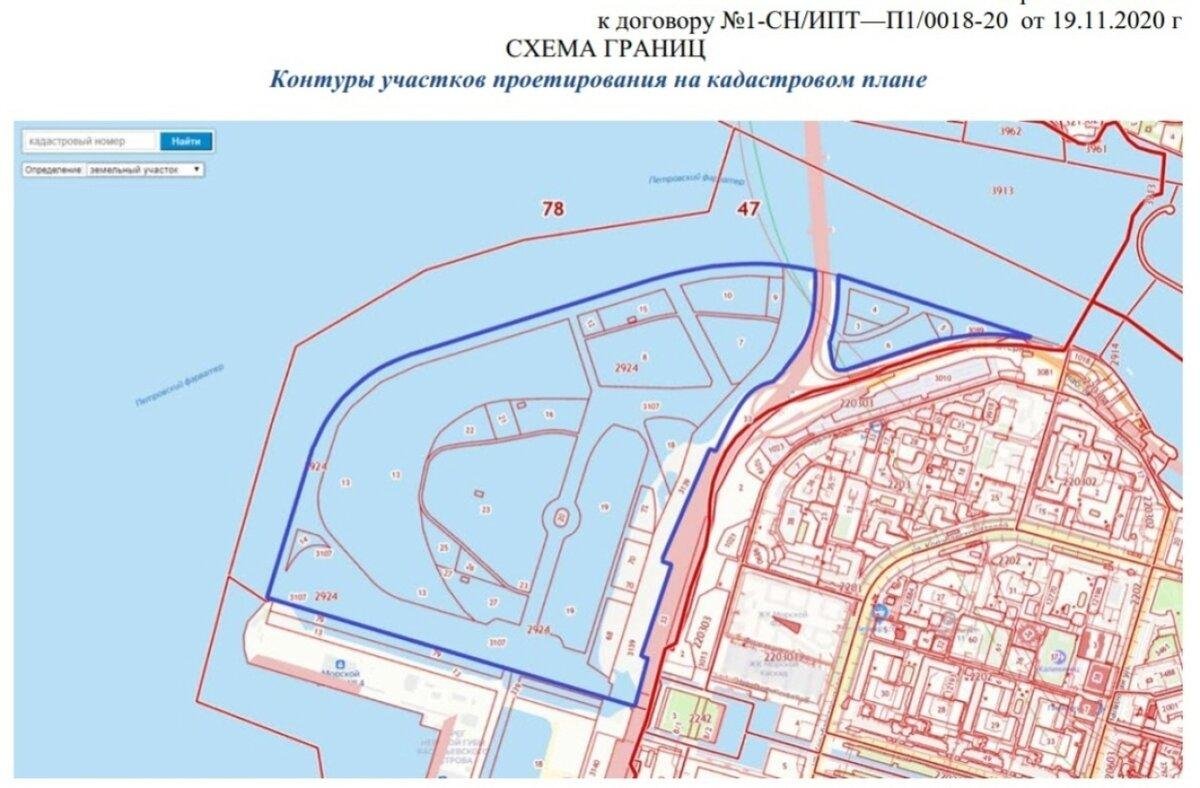 Проект намыва на васильевском острове