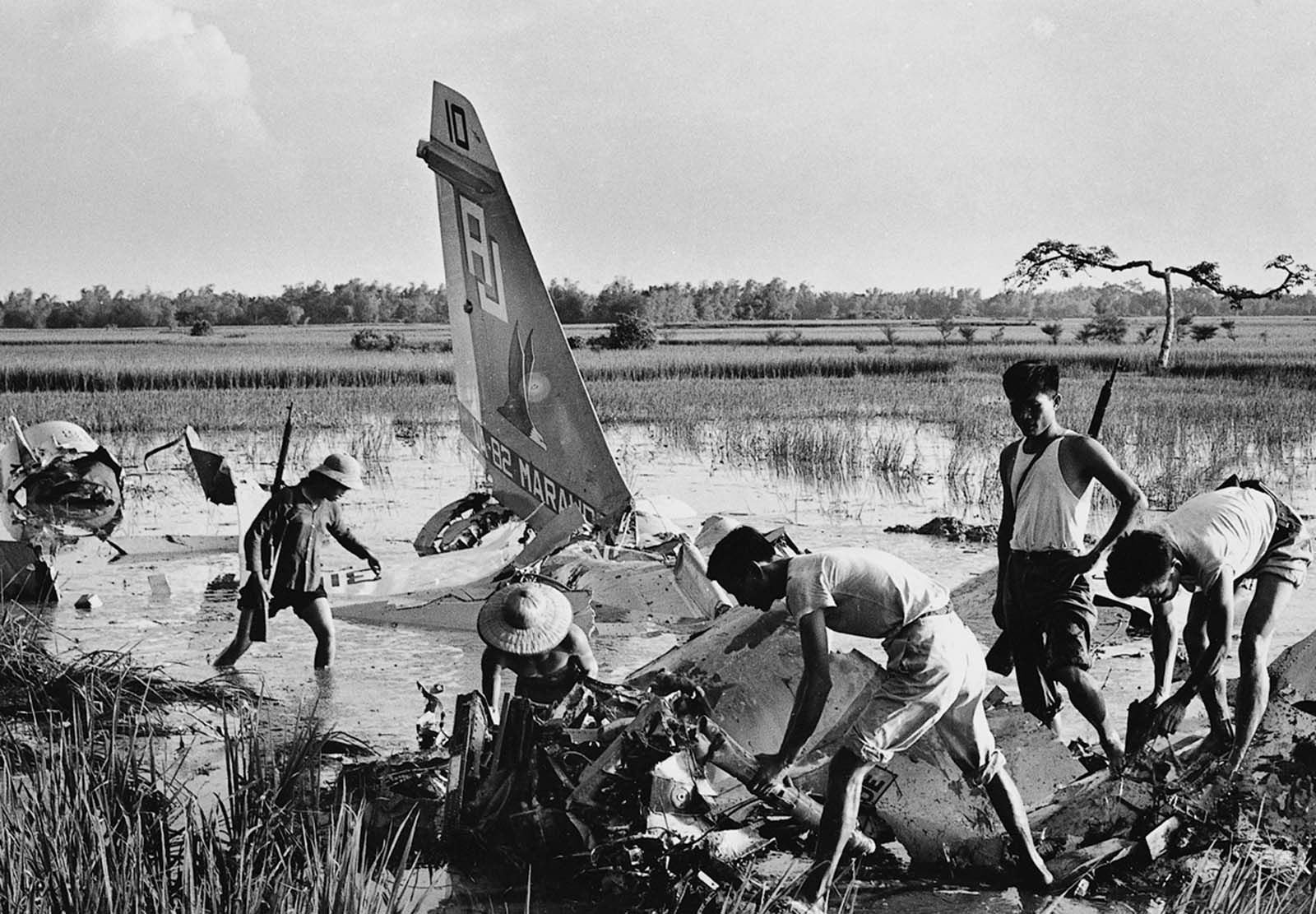 Война во вьетнаме 1965 1974 фото