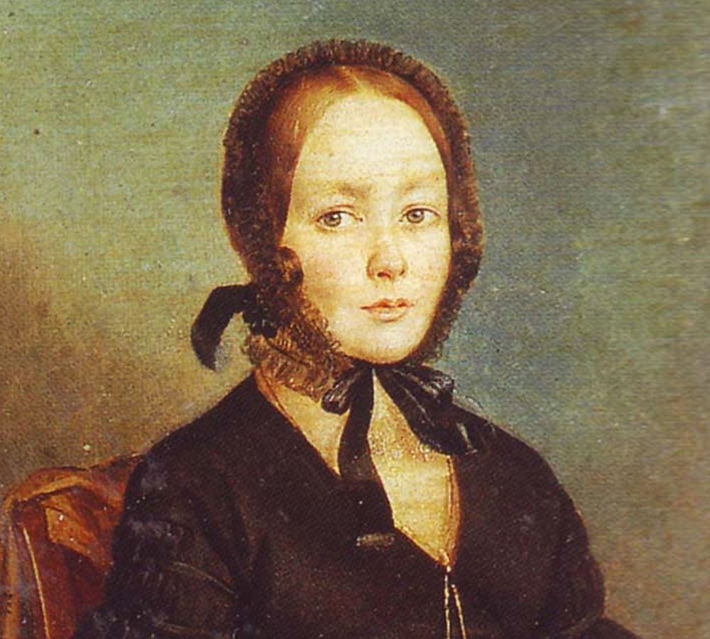 Анна Петровна Керн портрет