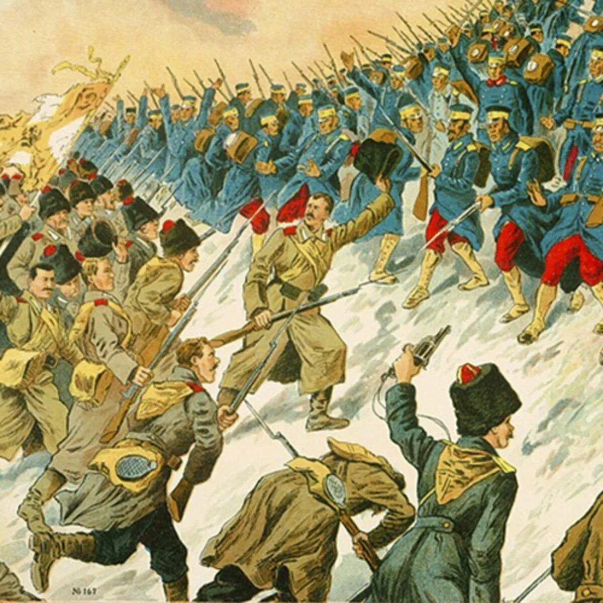 Россия потерпела в войне с японией. Мукденское сражение 1905 года.