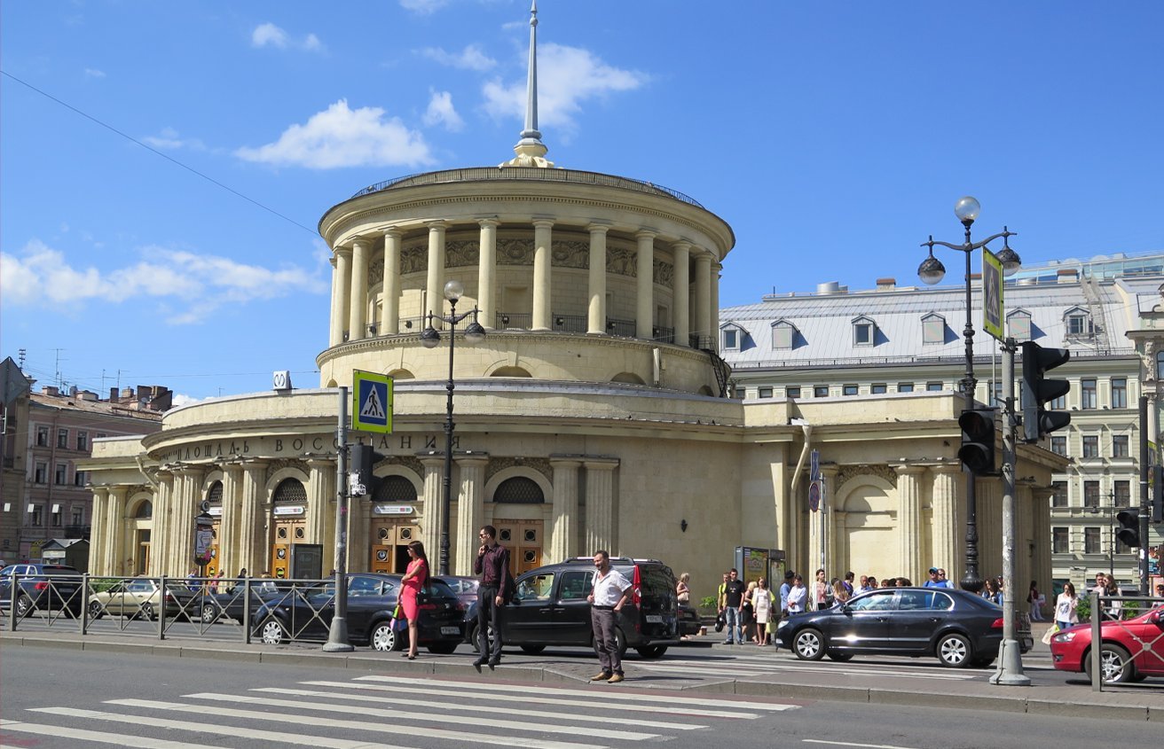 Фото площади восстания в санкт петербурге