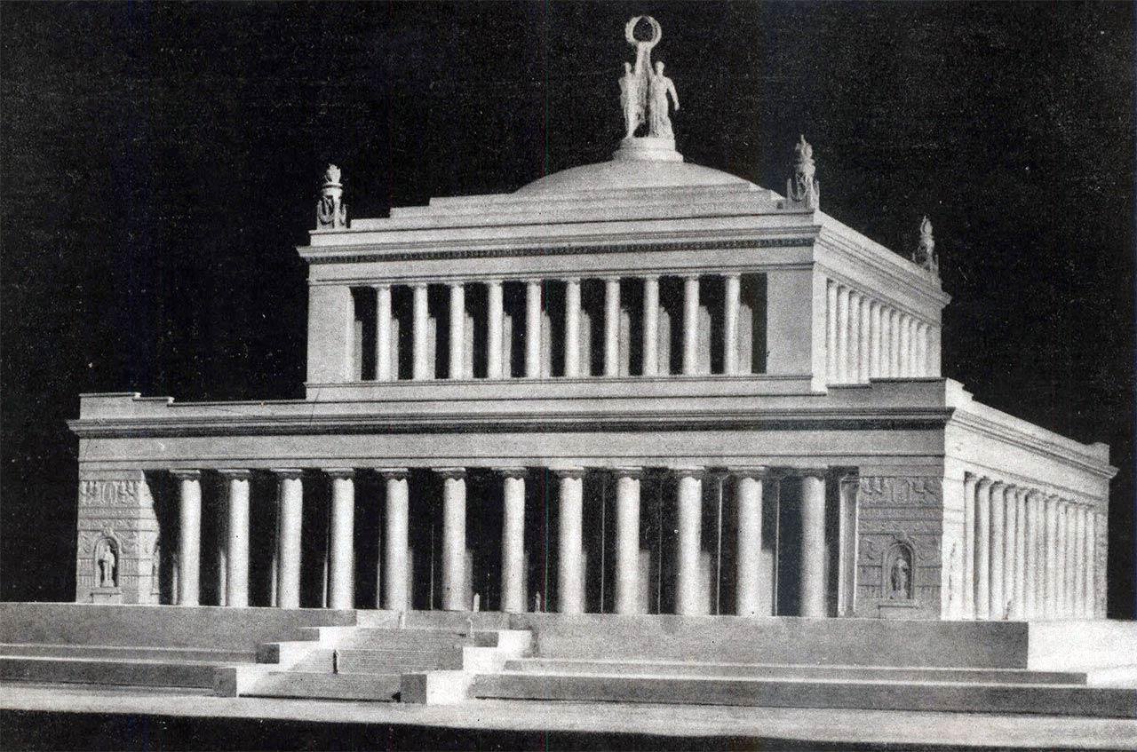 Проекты третьего рейха нереализованные