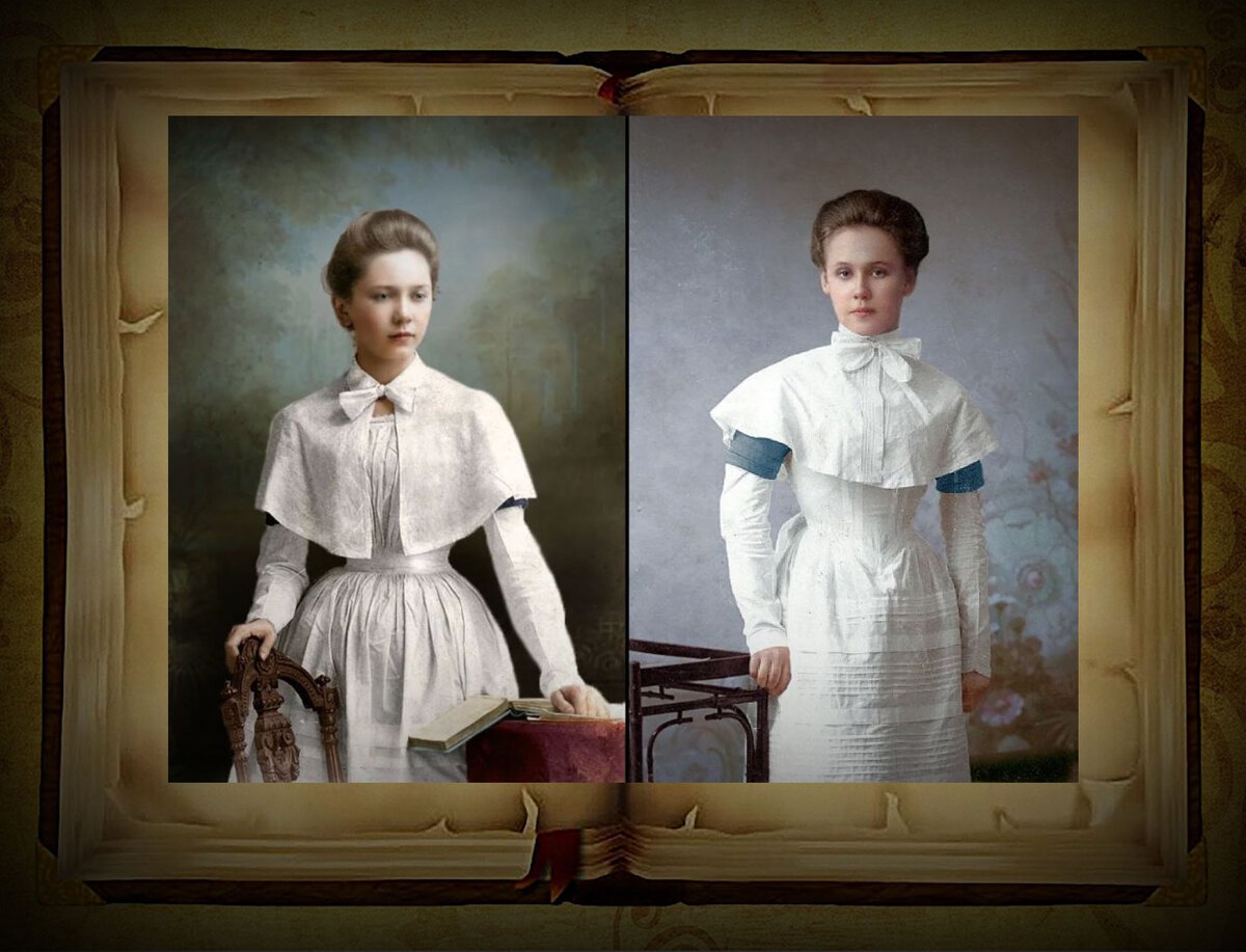 Воспитанница Смольного института благородных девиц 1860