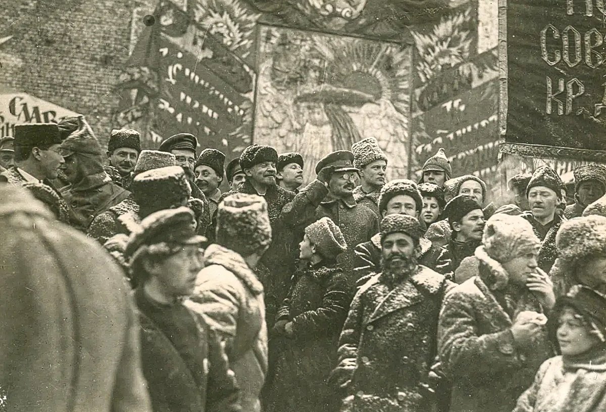 москва 1919 года