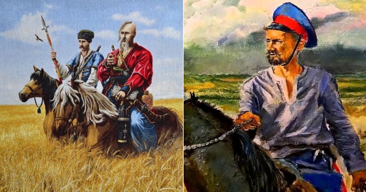 Картинки казаки запорожские казаки