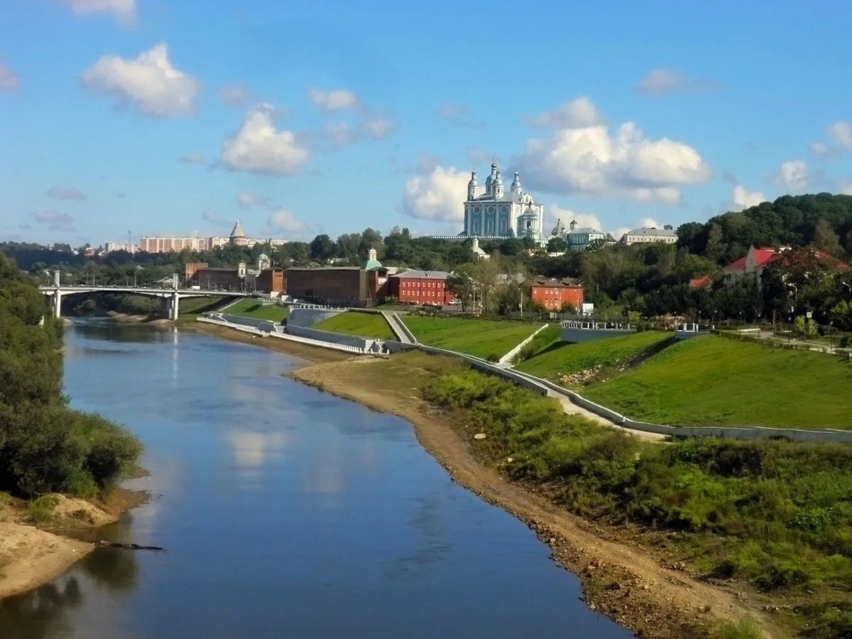 Смоленск город на днепре