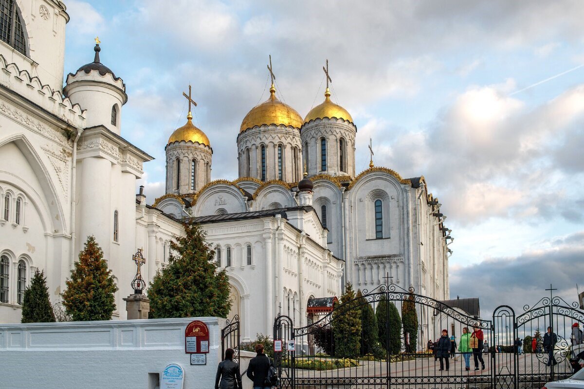 Собор Успения Богоматери во Владимире