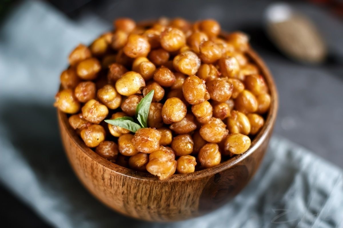 Жареный хрустящий нут. Жареный нут в духовке. Турецкий горох в специях. Нут в духовке со специями. Жареный нут в духовке.