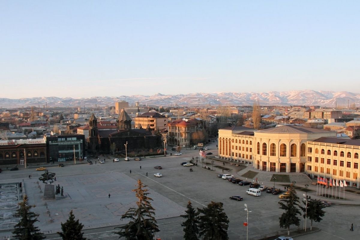 Город гюмри в армении