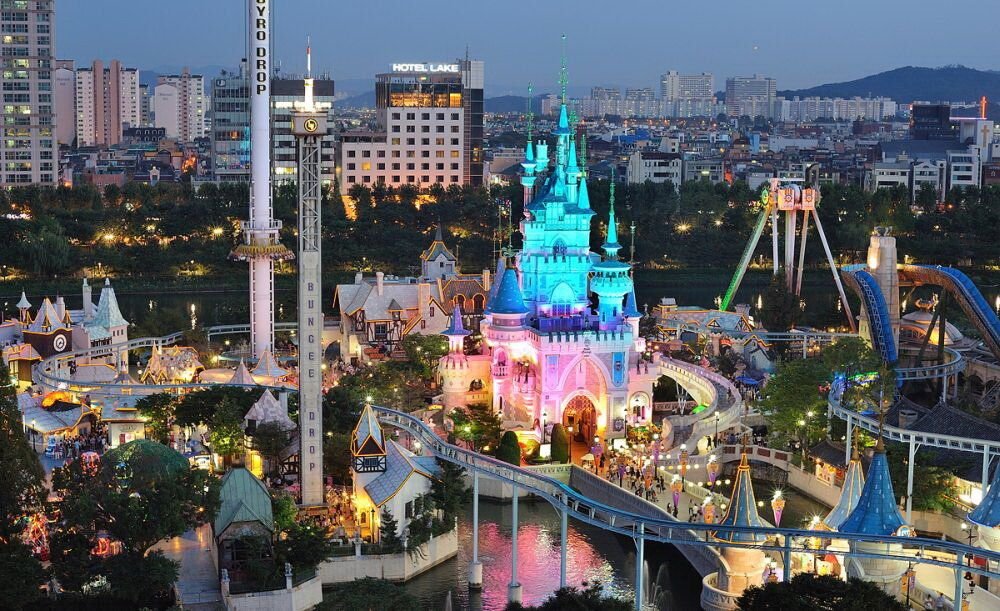 Lotte world сеул