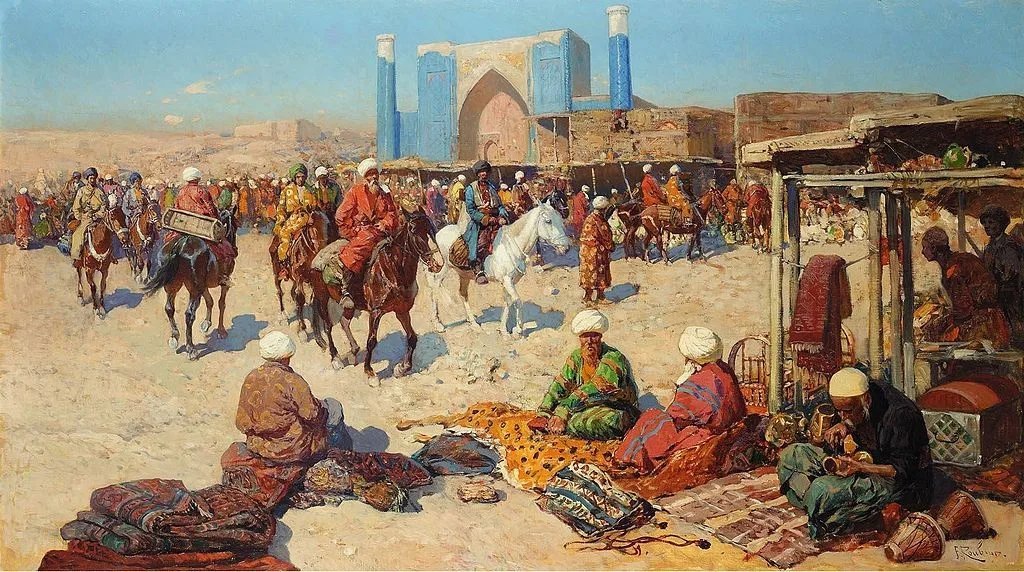 Средней азии картинки