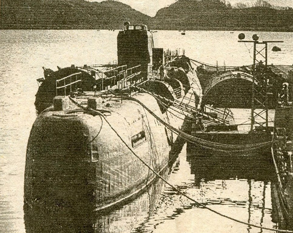 Чажма. Бухта Чажма подводная лодка. К-431 подводная лодка.