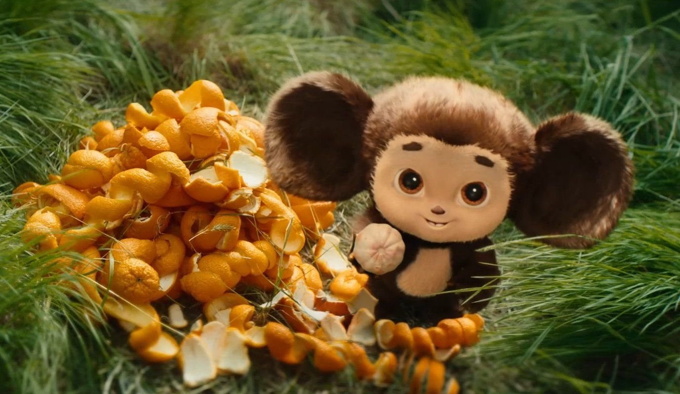 Картинки к фильму чебурашка