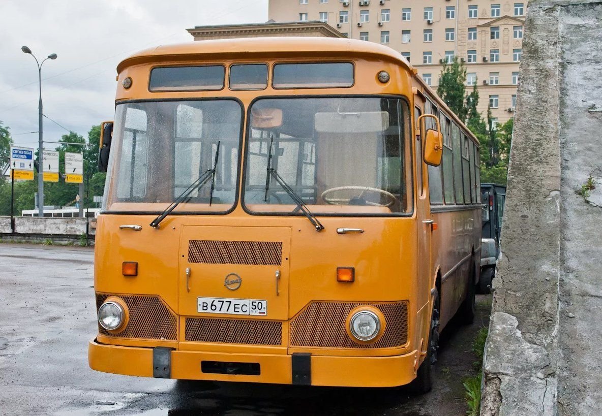 Старый лиаз автобус картинки