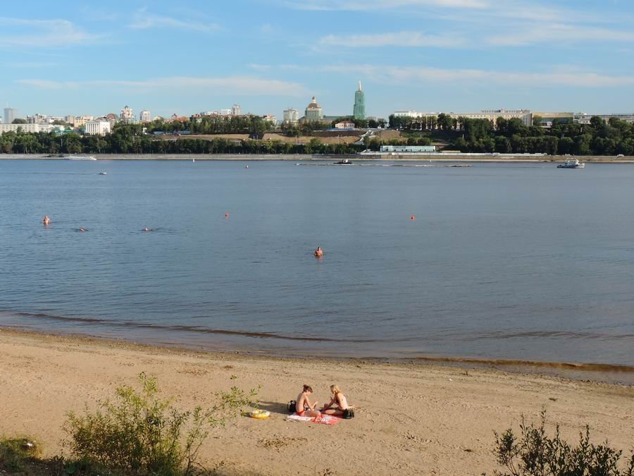 Пляж в перми