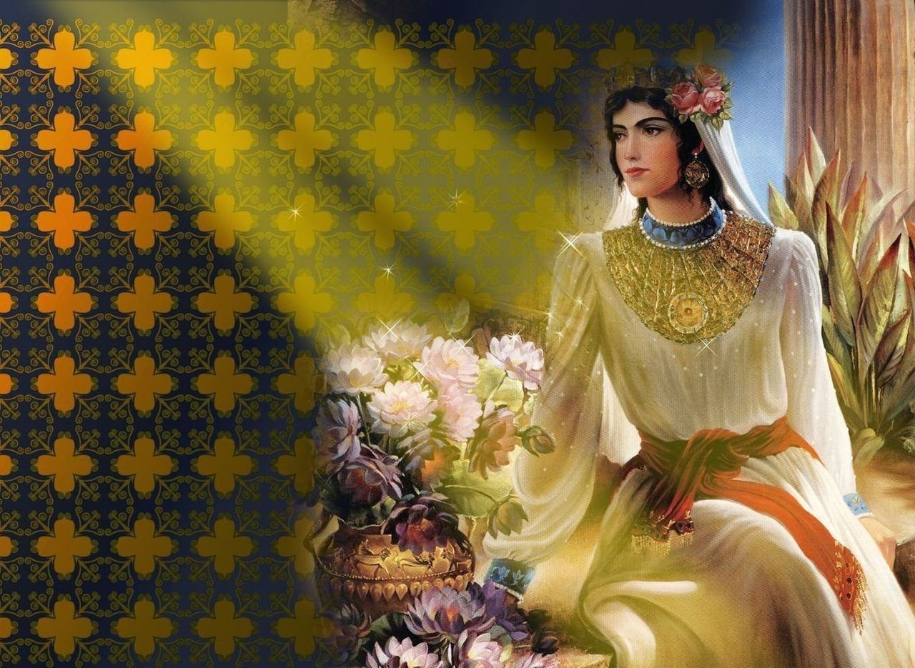 Картины с восточными красавицами