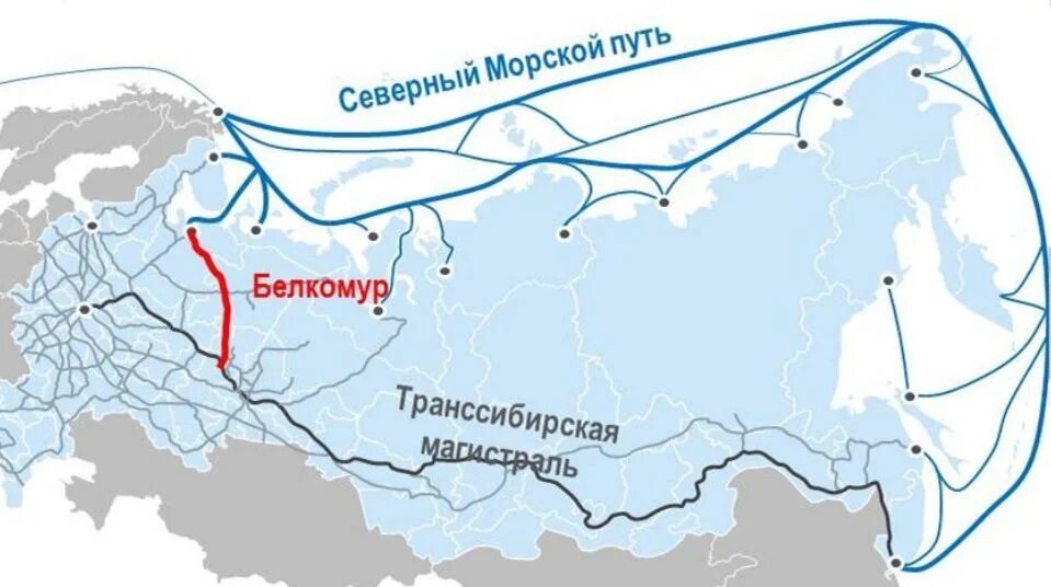 Сайт северные магистрали. Железнодорожная магистраль Белкомур карта. Белкомур железная дорога. Проект железной дороги Белкомур. Северный морской путь на карте России.